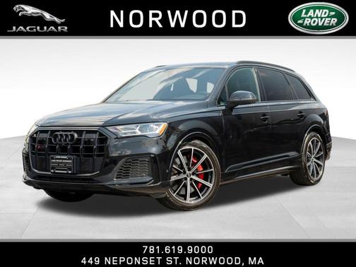2022 Audi SQ7 4.0T Premium Plus