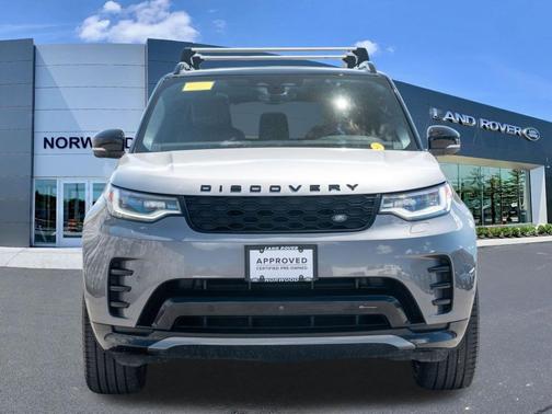 Eiger Grey 2023 Land Rover Discovery P360 HSE R-Dynamic
