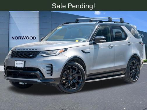 Eiger Grey 2023 Land Rover Discovery P360 HSE R-Dynamic
