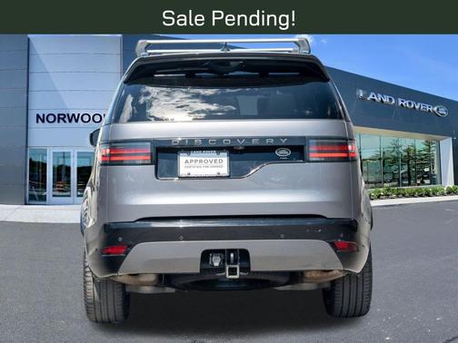 Eiger Grey 2023 Land Rover Discovery P360 HSE R-Dynamic