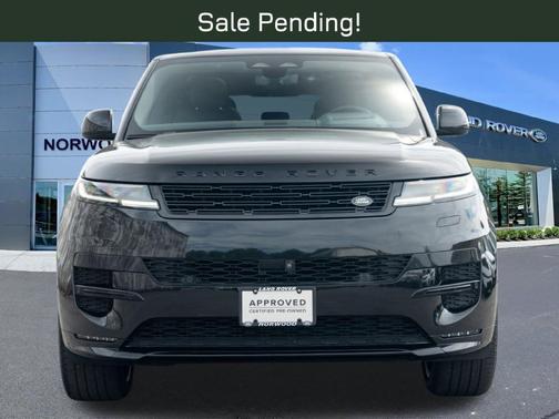 Santorini Black 2025 Land Rover Range Rover Sport P400 Dynamic SE