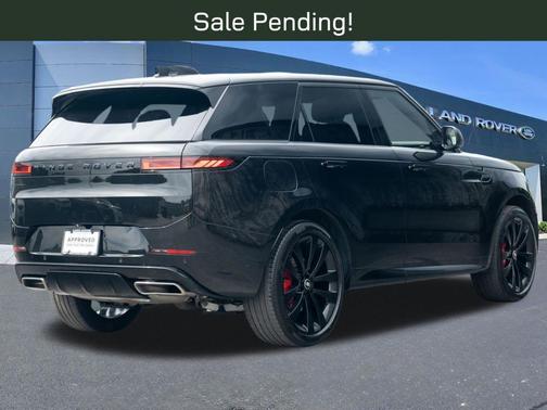 Santorini Black 2025 Land Rover Range Rover Sport P400 Dynamic SE