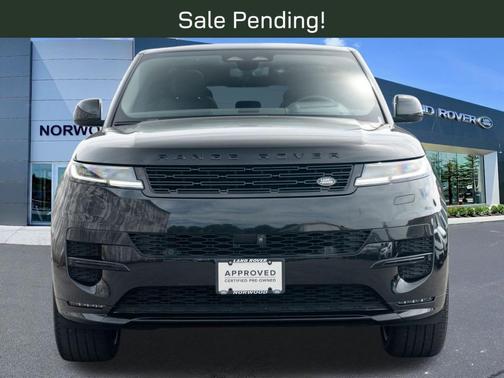 Santorini Black 2025 Land Rover Range Rover Sport P400 Dynamic SE