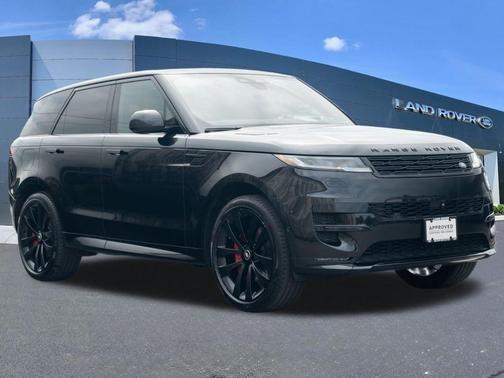 Santorini Black 2025 Land Rover Range Rover Sport P400 Dynamic SE