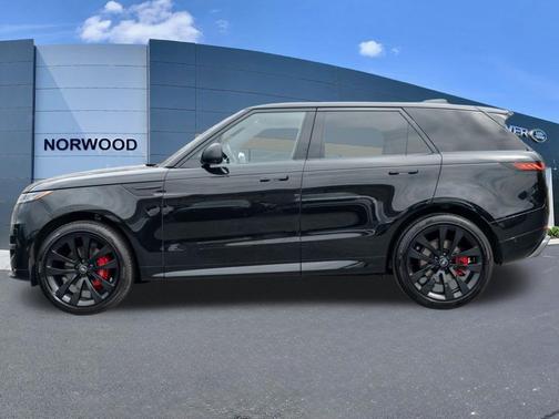 Santorini Black 2025 Land Rover Range Rover Sport P400 Dynamic SE