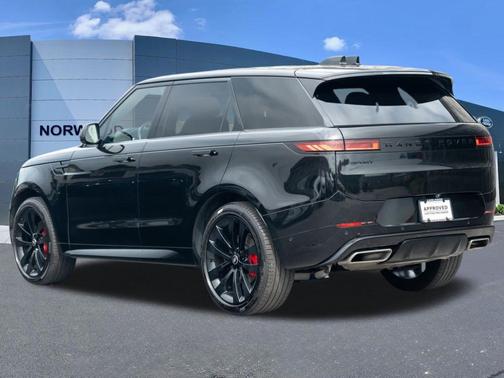 Santorini Black 2025 Land Rover Range Rover Sport P400 Dynamic SE