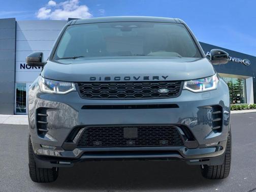 Blue Metallic 2026 Land Rover Discovery Sport LANDMARK