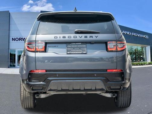 Blue Metallic 2026 Land Rover Discovery Sport LANDMARK