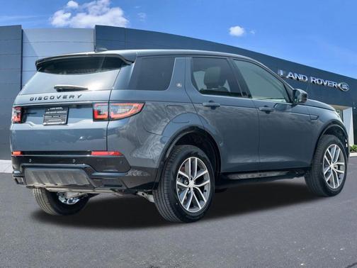 Blue Metallic 2026 Land Rover Discovery Sport LANDMARK