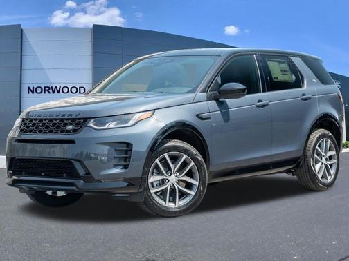Blue Metallic 2026 Land Rover Discovery Sport LANDMARK