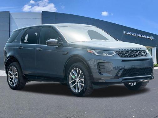 Blue Metallic 2026 Land Rover Discovery Sport LANDMARK
