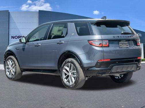 Blue Metallic 2026 Land Rover Discovery Sport LANDMARK