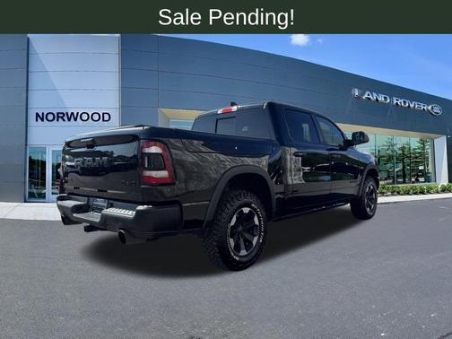 Diamond Black 2019 RAM 1500 Rebel