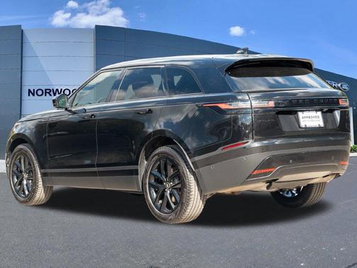 Santorini Black 2026 Land Rover Range Rover Velar P250 S