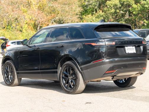 Santorini Black 2026 Land Rover Range Rover Velar P250 S
