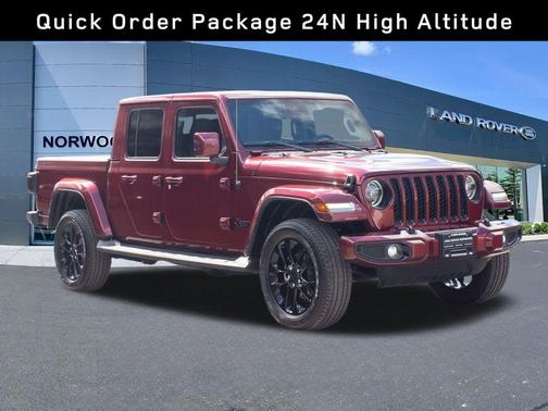 Snazzberry Pearlcoat 2021 Jeep Gladiator Overland