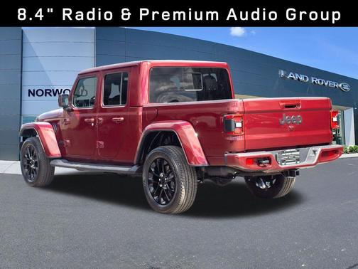 Snazzberry Pearlcoat 2021 Jeep Gladiator Overland