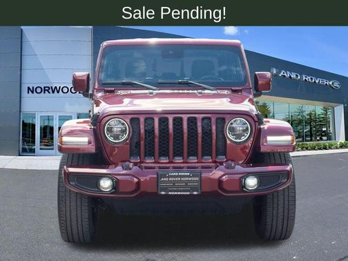 Snazzberry Pearlcoat 2021 Jeep Gladiator Overland