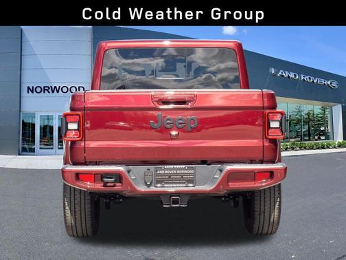 Snazzberry Pearlcoat 2021 Jeep Gladiator Overland