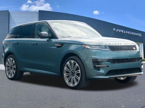 Giola Green 2026 Land Rover Range Rover Sport P460e Dynamic SE