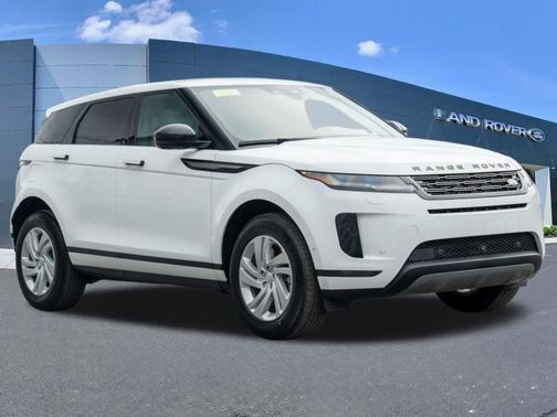 Fuji White 2026 Land Rover Range Rover Evoque Core S