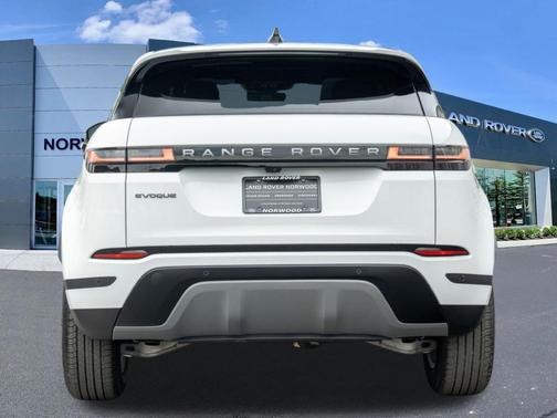 Fuji White 2026 Land Rover Range Rover Evoque Core S