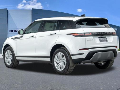 Fuji White 2026 Land Rover Range Rover Evoque Core S