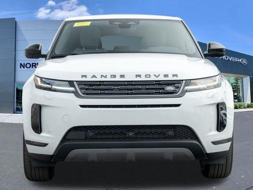 Fuji White 2026 Land Rover Range Rover Evoque Core S