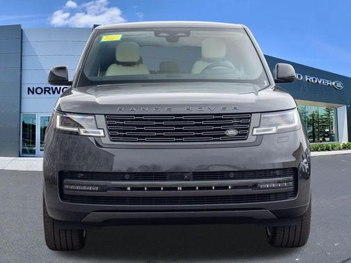 Carpathian Grey 2026 Land Rover Range Rover P400 SE