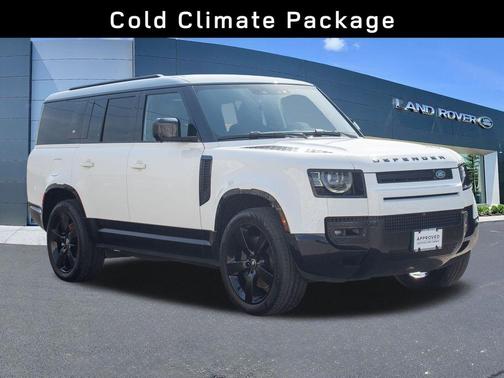 Fuji White 2024 Land Rover Defender P400 X-Dynamic SE