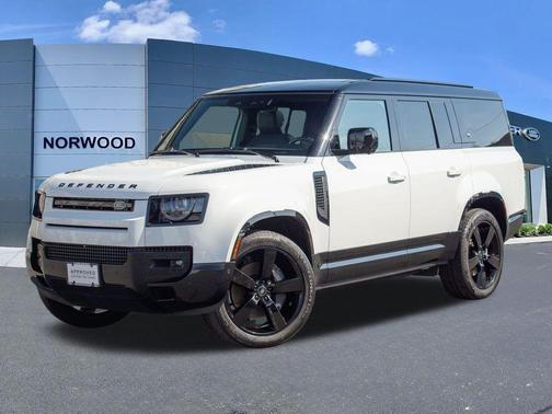 Fuji White 2024 Land Rover Defender P400 X-Dynamic SE