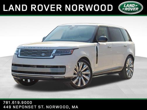 2025 Land Rover Range Rover P615 SV