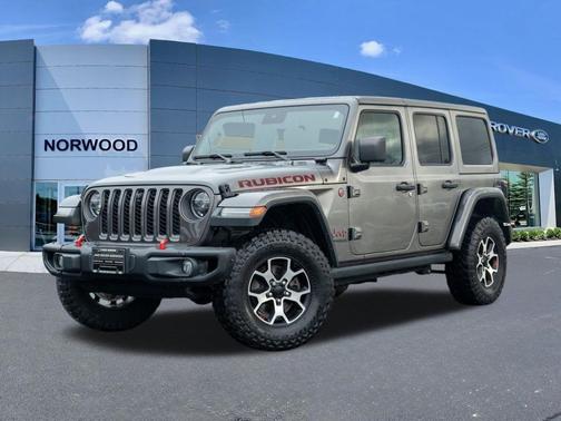 2021 Jeep Wrangler Unlimited Rubicon