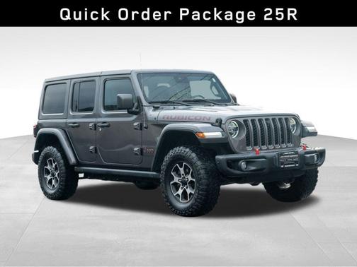 2021 Jeep Wrangler Unlimited Rubicon