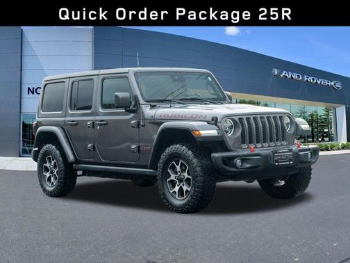 2021 Jeep Wrangler Unlimited Rubicon