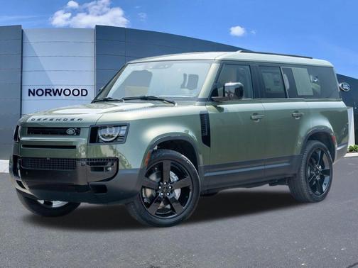 Woolstone Green 2026 Land Rover Defender P300 S