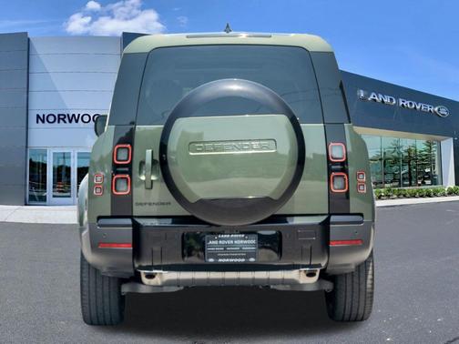 Woolstone Green 2026 Land Rover Defender P300 S