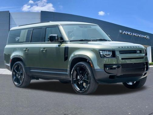 Woolstone Green 2026 Land Rover Defender P300 S