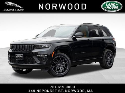 2025 Jeep Grand Cherokee Summit