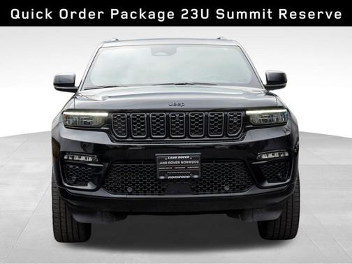 2025 Jeep Grand Cherokee Summit