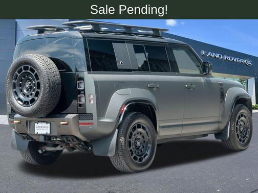 Faroe Green 2025 Land Rover Defender OCTA