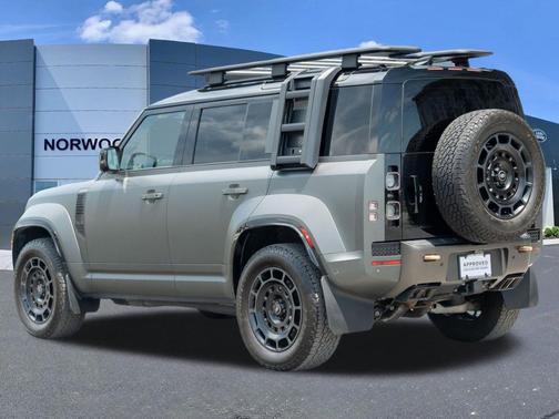 Faroe Green 2025 Land Rover Defender OCTA