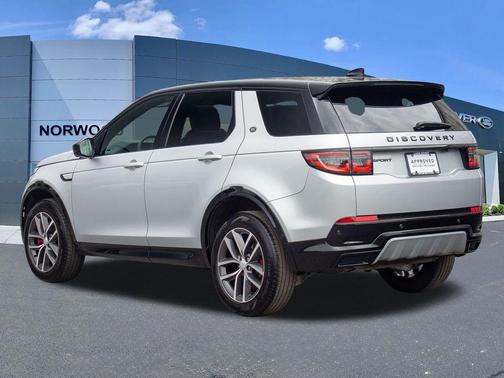 Hakuba Silver 2025 Land Rover Discovery Sport Dynamic SE