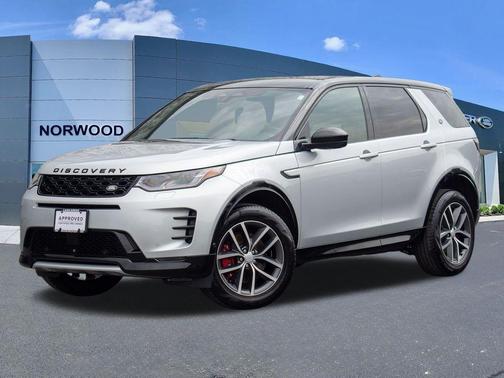 Hakuba Silver 2025 Land Rover Discovery Sport Dynamic SE