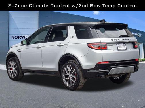 Hakuba Silver 2025 Land Rover Discovery Sport Dynamic SE