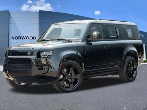 Santorini Black 2026 Land Rover Defender P400 X-Dynamic SE