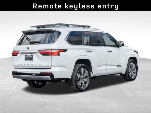 2024 Toyota Sequoia Capstone