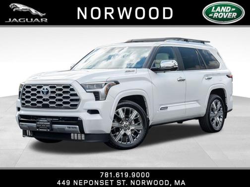 2024 Toyota Sequoia Capstone