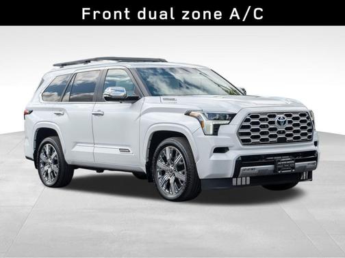 2024 Toyota Sequoia Capstone