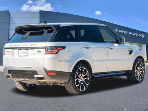 Hakuba Silver 2021 Land Rover Range Rover Sport HSE Silver Edition
